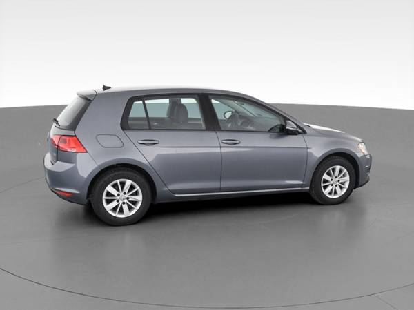 2015 VW Volkswagen Golf SE Hatchback Sedan 4D sedan Gray - FINANCE -... for sale in Atlanta, GA – photo 12