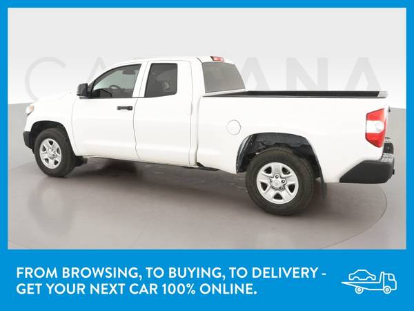 2018 Toyota Tundra Double Cab SR Pickup 4D 6 1/2 ft pickup White for sale in Washington, District Of Columbia – photo 5