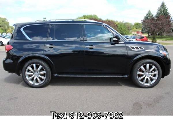 2011 INFINITI QX56 QX56 AWD LEATHER MOONROOF with - cars & trucks -... for sale in Maplewood, MN – photo 3
