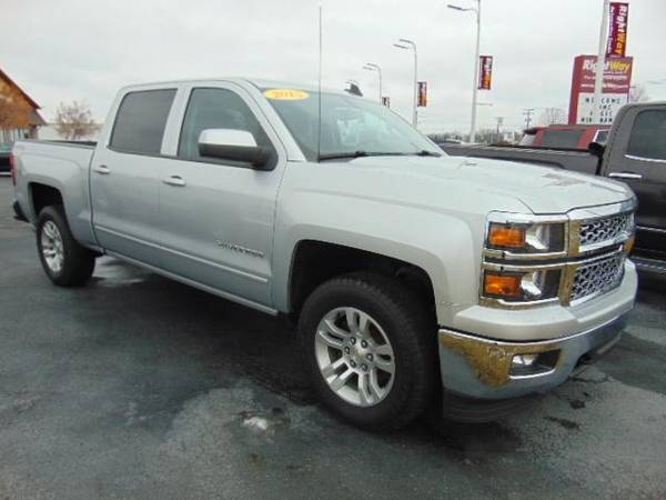 2015 Chevrolet Chevy Silverado 1500 - cars & trucks - by dealer -... for sale in Elkhart, IN – photo 3