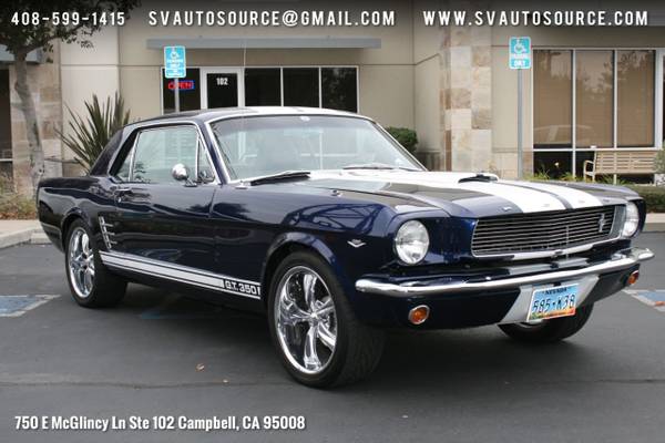 1966 *Ford* *Mustang GT350 Replic* *1966 Ford Mustang G - cars &... for sale in Campbell, CA