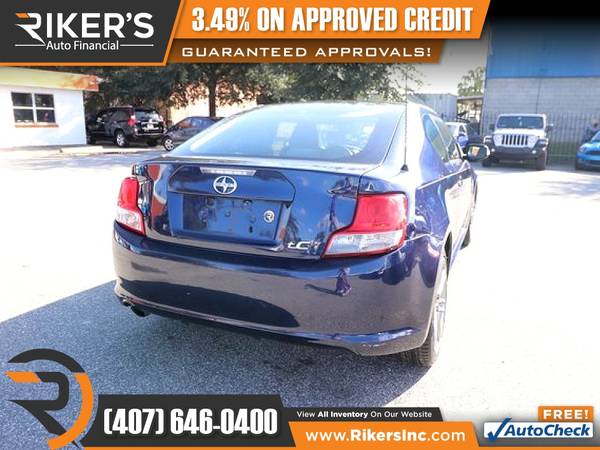 $119/mo - 2013 Scion tC Base - 100 Approved! - cars & trucks - by... for sale in Kissimmee, FL – photo 10