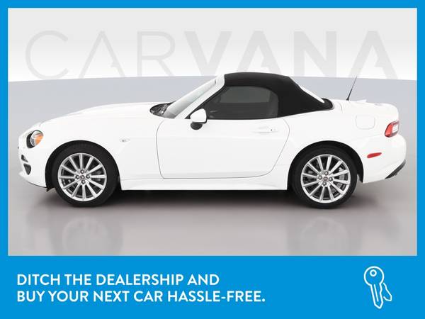 2018 FIAT 124 Spider Lusso Convertible 2D Convertible White for sale in Hartford, CT – photo 4