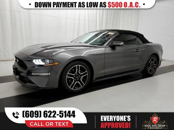 2018 Ford Mustang EcoBoost Premium PRICED TO SELL! for sale in Burlington, NJ – photo 6