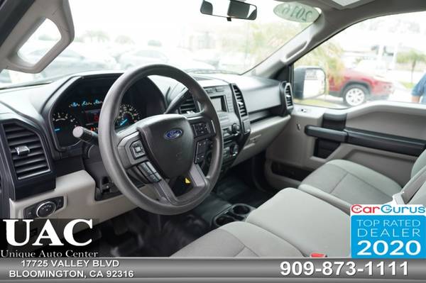 2016 Ford F-150 XL - - by dealer - vehicle automotive for sale in BLOOMINGTON, CA – photo 12