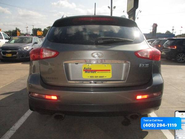 2012 Infiniti EX35 Journey 4dr Crossover $0 Down WAC/ Your Trade -... for sale in Oklahoma City, OK – photo 7