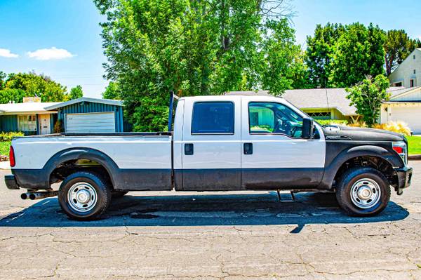 2015 Ford F-250 SD XLT Crew Cab Long Bed 2WD - - by for sale in Studio City, CA – photo 11