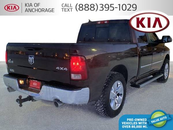2013 Ram 1500 4WD Quad Cab 140.5 Big Horn - cars & trucks - by... for sale in Anchorage, AK – photo 10