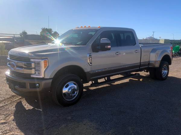 2018 F350 King Ranch for sale in Las Cruces, NM