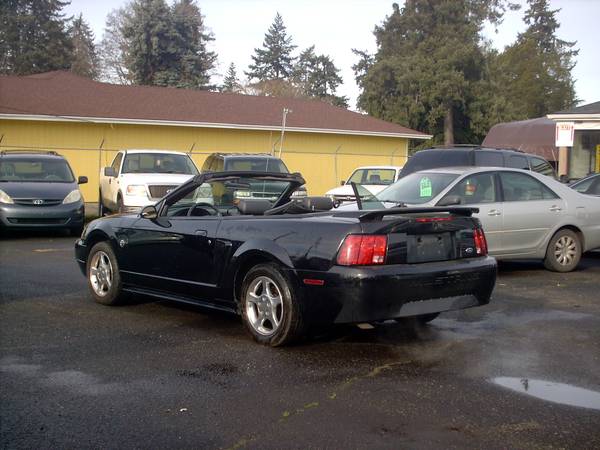 2004 Ford Mustang Convertible Anniversary Edition - cars & for sale in Portland, OR – photo 2