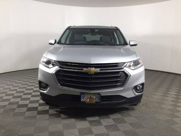 2019 Chevrolet Traverse Silver Ice Metallic Good deal! - cars & for sale in Anchorage, AK – photo 2