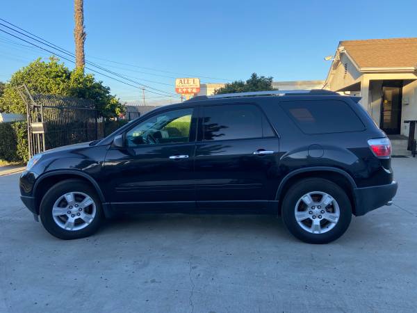 2012 GMC ACADIA SLE-2 CLEAN 98K *FINANCING AVAILABLE* - cars &... for sale in El Monte, CA – photo 3