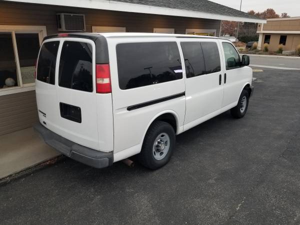 2007 CHEVY EXPRESS VAN 3500 12 PASSENGER - cars & trucks - by dealer... for sale in West Richland, WA – photo 2