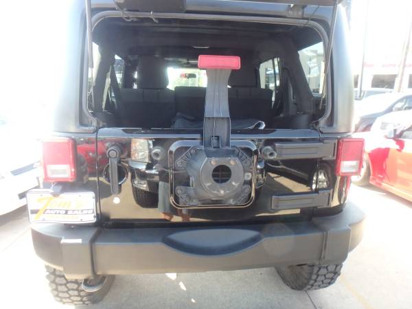 2011 Jeep Wrangler Unlimited Sport Black LIFTED 37s for sale in URBANDALE, IA – photo 8