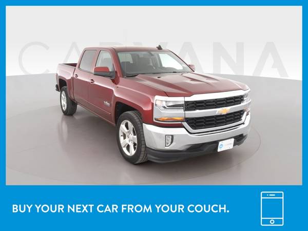 2016 Chevy Chevrolet Silverado 1500 Crew Cab LT Pickup 4D 5 3/4 ft for sale in Fort Worth, TX – photo 12