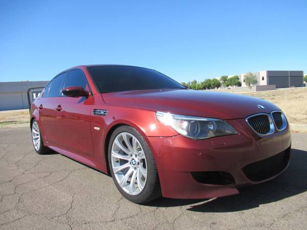 2006 BMW M5 manual 7-speed with SMG V-10 5.0L FAST & FUN!!! for sale in Phoenix, AZ – photo 2