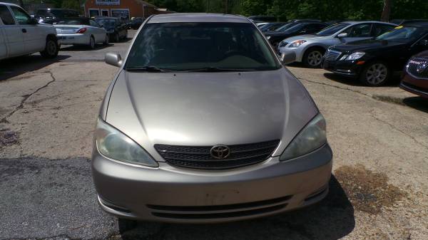 2002 Toyota Camry XLE XLE 4dr Sedan - - by dealer for sale in Upper Marlboro, District Of Columbia – photo 2