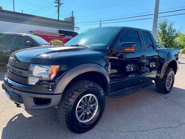2010 Ford F-150 SVT Raptor 4x4 4dr SuperCab Styleside 5.5 ft. SB for sale in Louisville, KY – photo 4