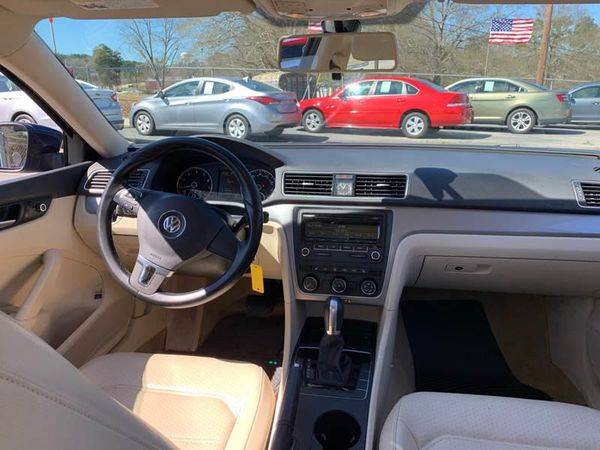 2014 Volkswagen Passat 1.8T Wolfsburg Edition PZEV 4dr Sedan for sale in Stockbridge , GA – photo 14