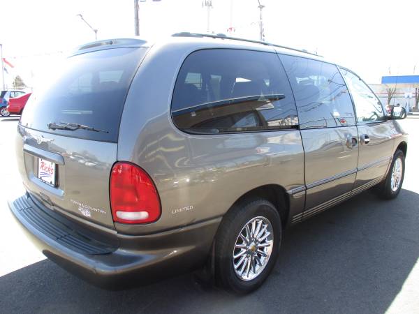 1999 CHRYSLER TOWN & COUNTRY VAN AWD 158K - - by for sale in Longview, WA – photo 9
