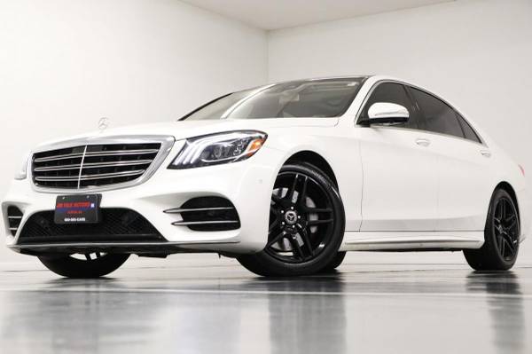 HEATED COOELD LEATHER! 2018 Mercedes-Benz S-CLASS S 560 Sedan for sale in Clinton, MO – photo 24