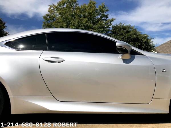 2015 Lexus RC 350 F-Sport 3.5L V6 With Video 2016 2017 2018 2019 for sale in Allen, OK – photo 5