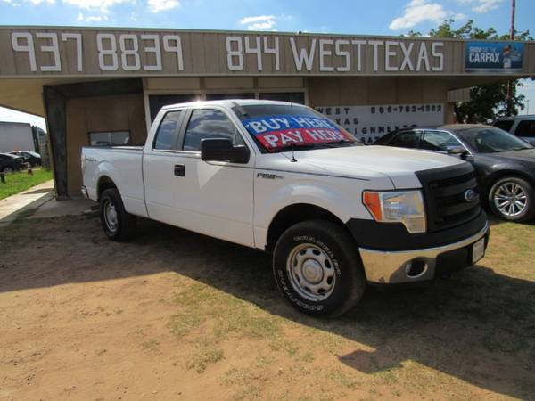 2013 FORD F150 SUPER CAB for sale in Lubbock, TX – photo 11