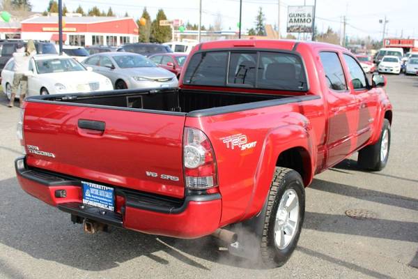 2010 TOYOTA TACOMA DOUBLE CAB V6 - - by dealer for sale in Everett, WA – photo 4