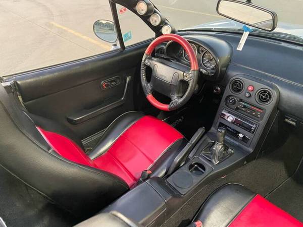 1992 Mazda Miata // SUPERCHARGED 1.8 // NEW CLUTCH // CLEAN! - cars... for sale in Clearwater, KS – photo 21