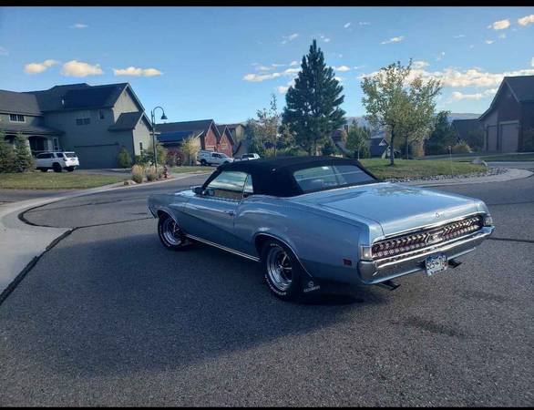1970 cougar xr7 convertible - cars & trucks - by owner - vehicle... for sale in Gypsum, CO – photo 12