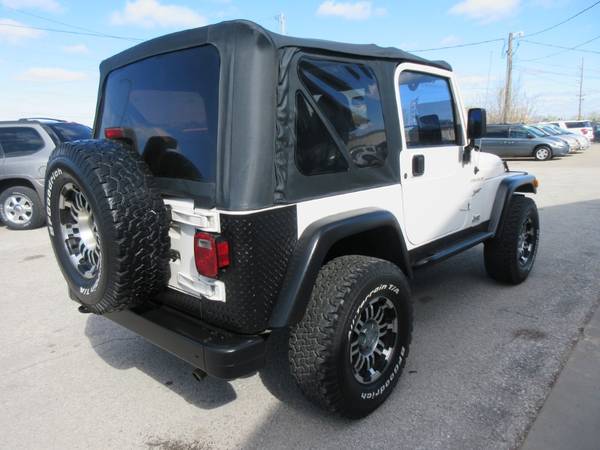 2002 Jeep Wrangler Sport 4WD - Automatic/Wheels/Low Miles - SHARP! for sale in Des Moines, IA – photo 6