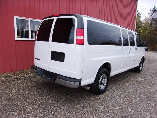 2018 Chevy Express 15 Passenger, Backup Camera! SK#WH2224 - cars &... for sale in Millersburg, OH – photo 3