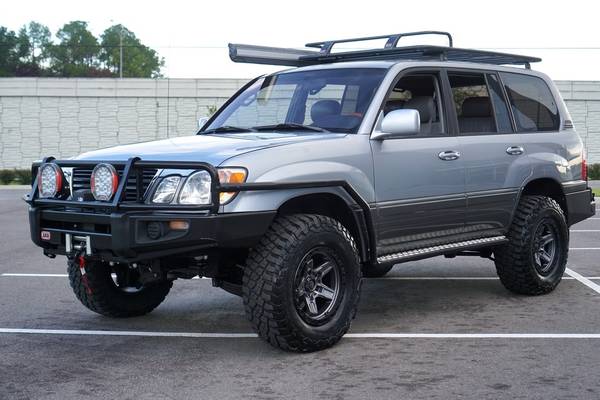 2002 Lexus LX 470 DOBISNONS ARB FUEL FRESH OVERLAND BUILD - cars &... for sale in tampa bay, FL – photo 3