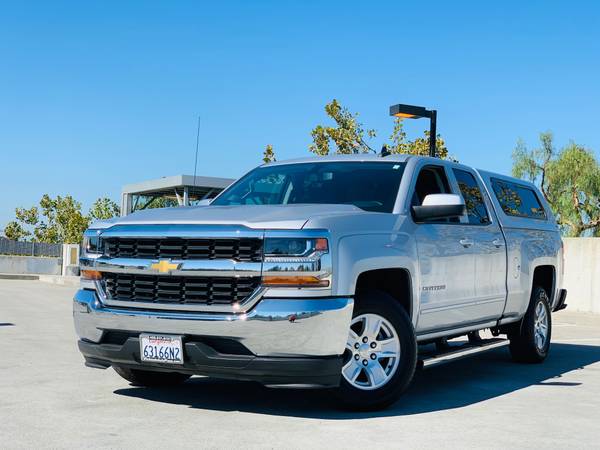 2018 Chevrolet Silverado LT,LOW MILES 33K,BACKUP CAM,RUNS LIKE NEW -... for sale in San Jose, CA – photo 4