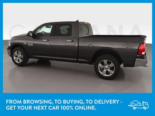 2017 Ram 1500 Crew Cab Big Horn Pickup 4D 6 1/3 ft pickup Black for sale in Louisville, KY – photo 5