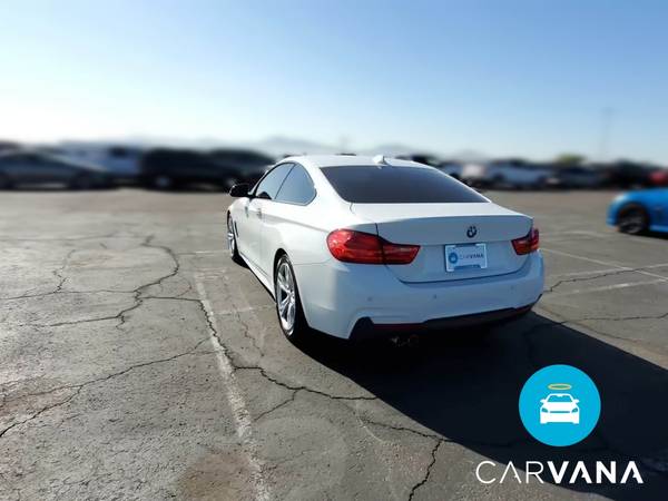 2014 BMW 4 Series 428i Coupe 2D coupe White - FINANCE ONLINE - cars... for sale in Denver , CO – photo 8