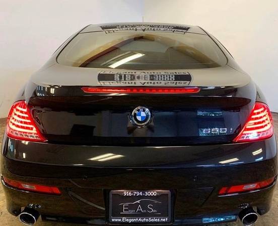 2008 BMW 650i * 68K LOW MILES * WARRANTY * FINANCE for sale in Rancho Cordova, CA – photo 5