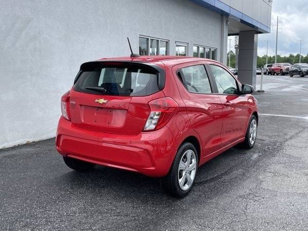 2019 Chevy Chevrolet Spark LS hatchback Red - - by for sale in Goldsboro, NC – photo 4
