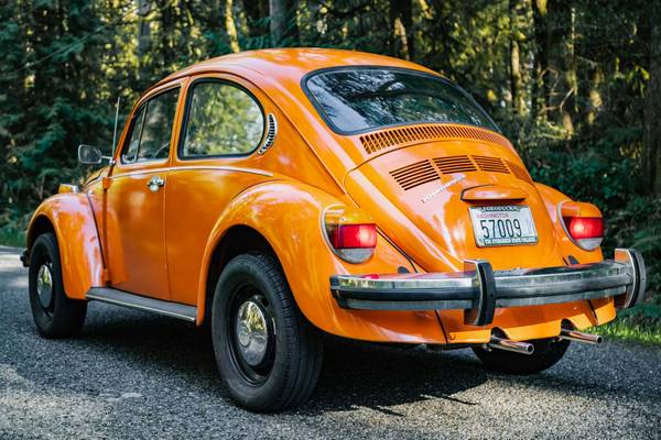 Restored VW Super Beetle for sale in Olympia, WA – photo 5