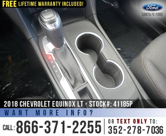 2018 Chevrolet Equinox LT Wi-Fi, Apple CarPlay, Touchscreen for sale in Alachua, AL – photo 15
