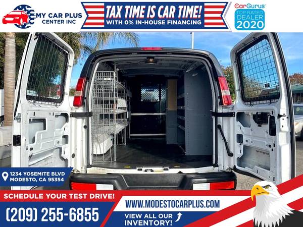 2012 Chevrolet Express Cargo 1500 3dr 3 dr 3-dr Cargo Van PRICED TO for sale in Modesto, CA – photo 9