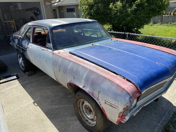 1972 Chevy Nova for sale in Forest Grove, OR – photo 11