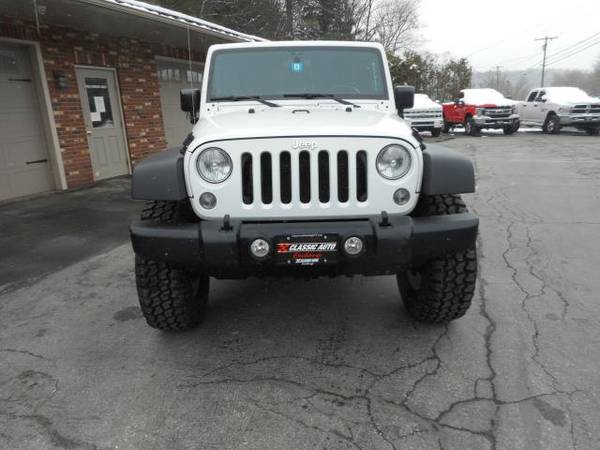 2014 Jeep Wrangler Unlimited Sport 4WD - - by dealer for sale in BERLIN, VT – photo 8