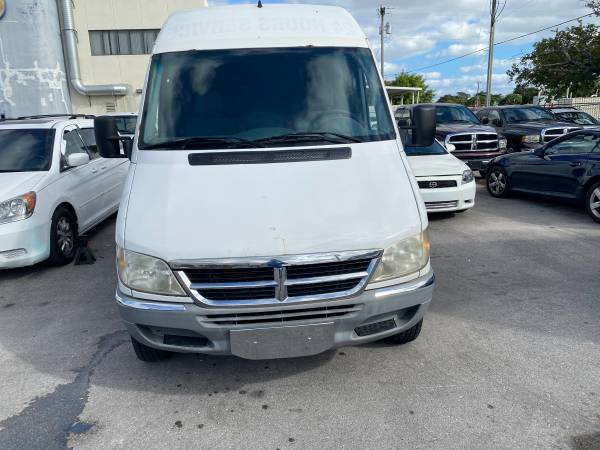 2005 Mercedes Benz Sprinter - cars & trucks - by dealer - vehicle... for sale in Miami, FL – photo 2
