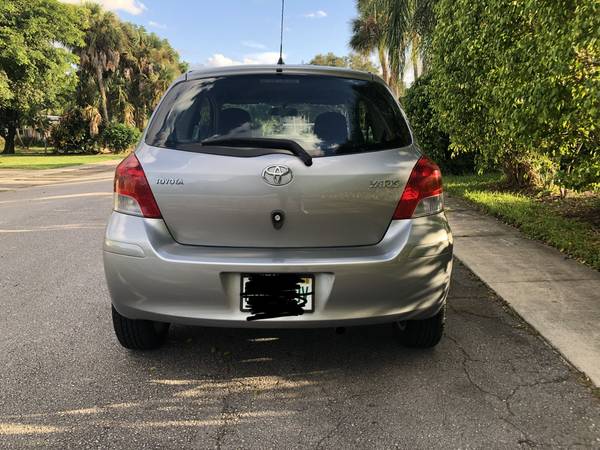 2009 Toyota Yaris - 97k miles for sale in Naples, FL – photo 4
