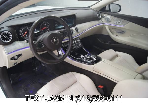 2018 Mercedes-Benz E-Class E 400 2dr Coupe E400 16K MILES LOADED... for sale in Carmichael, CA – photo 11