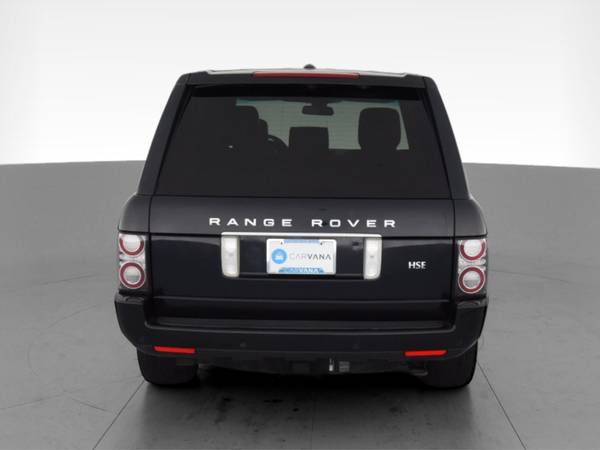 2012 Land Rover Range Rover HSE Sport Utility 4D suv Black - FINANCE... for sale in Atlanta, CA – photo 9