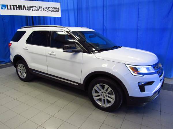 2018 Ford Explorer XLT 4WD for sale in Anchorage, AK – photo 3