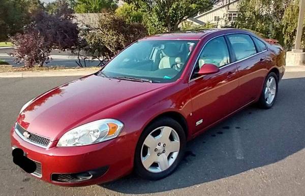 2008 Chevy Impala SS - cars & trucks - by owner - vehicle automotive... for sale in Uniontown, ID – photo 3