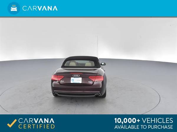 2015 Audi A5 Premium Plus Cabriolet 2D Convertible Red - FINANCE for sale in Bowling green, OH – photo 20